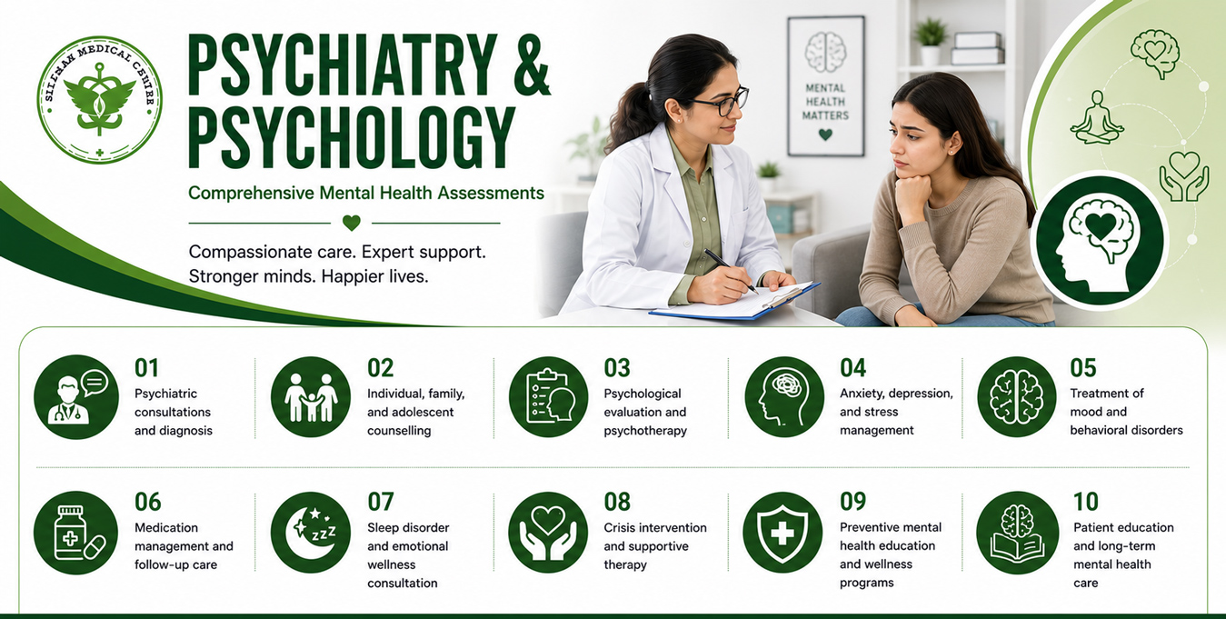 Psychiatry & Psychology